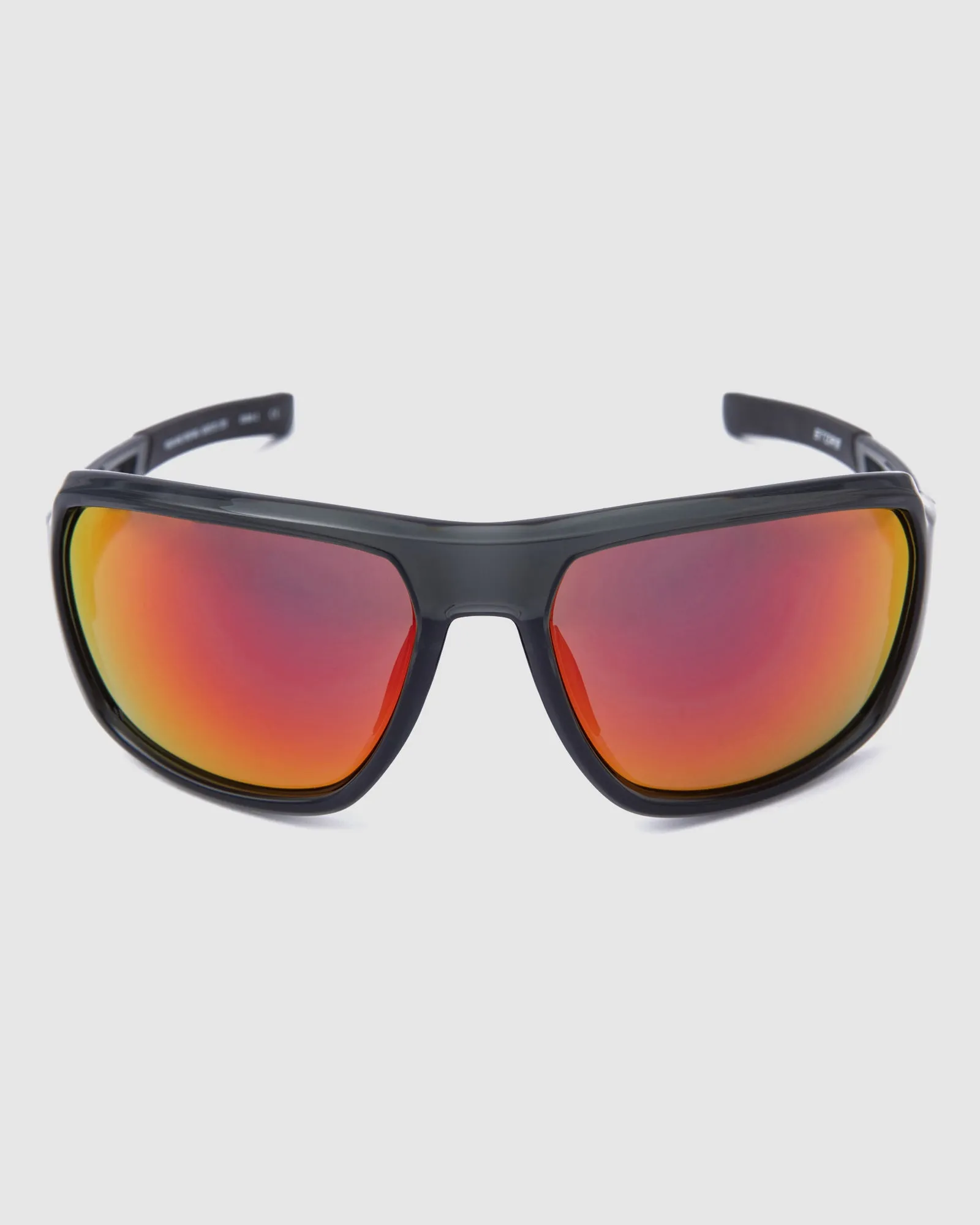 UNIT Storm - Medium Impact Safety Sunglasses - Crystal Smoke