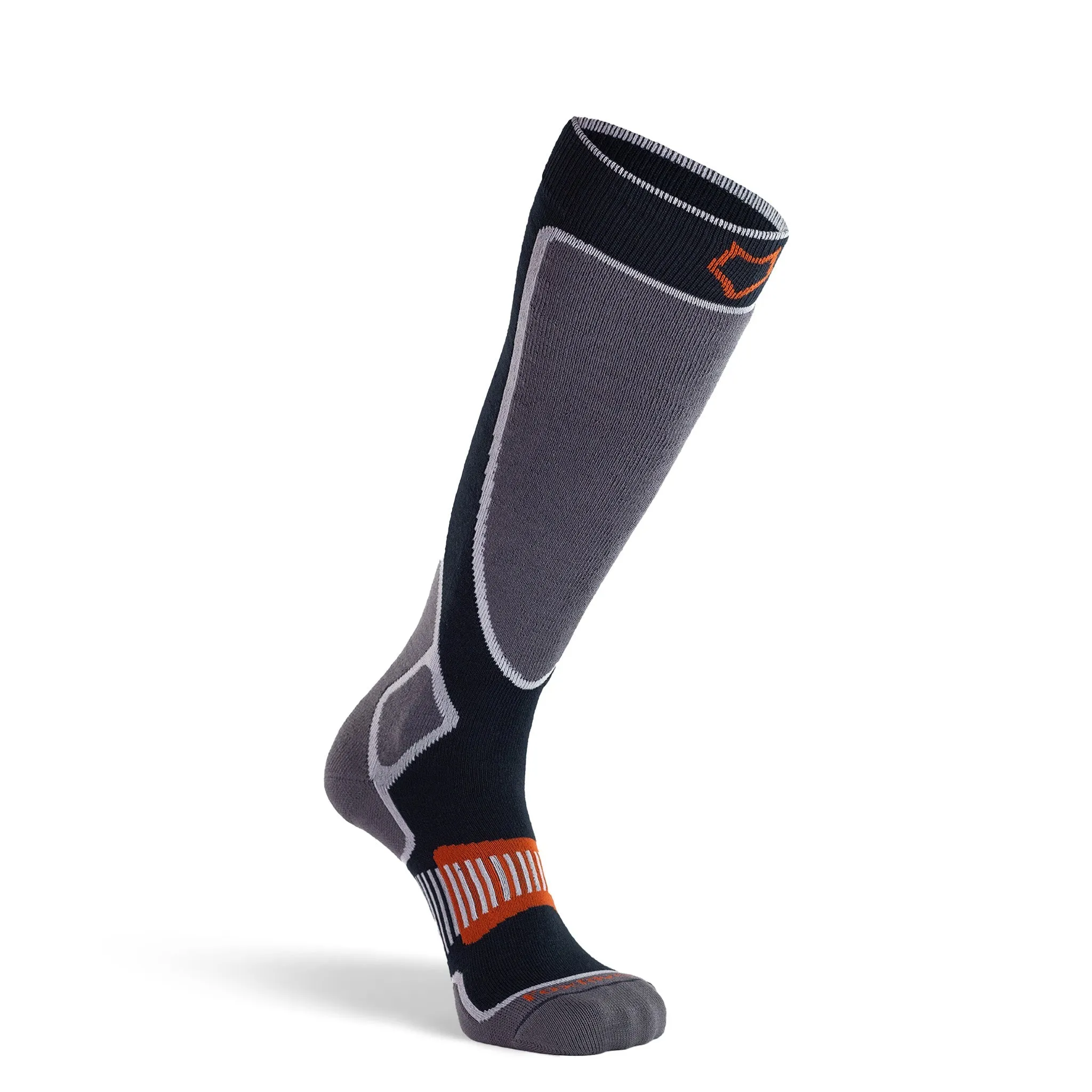 Valdez 2.0 Lightweight Over-the-Calf Ski and Snowboard Sock