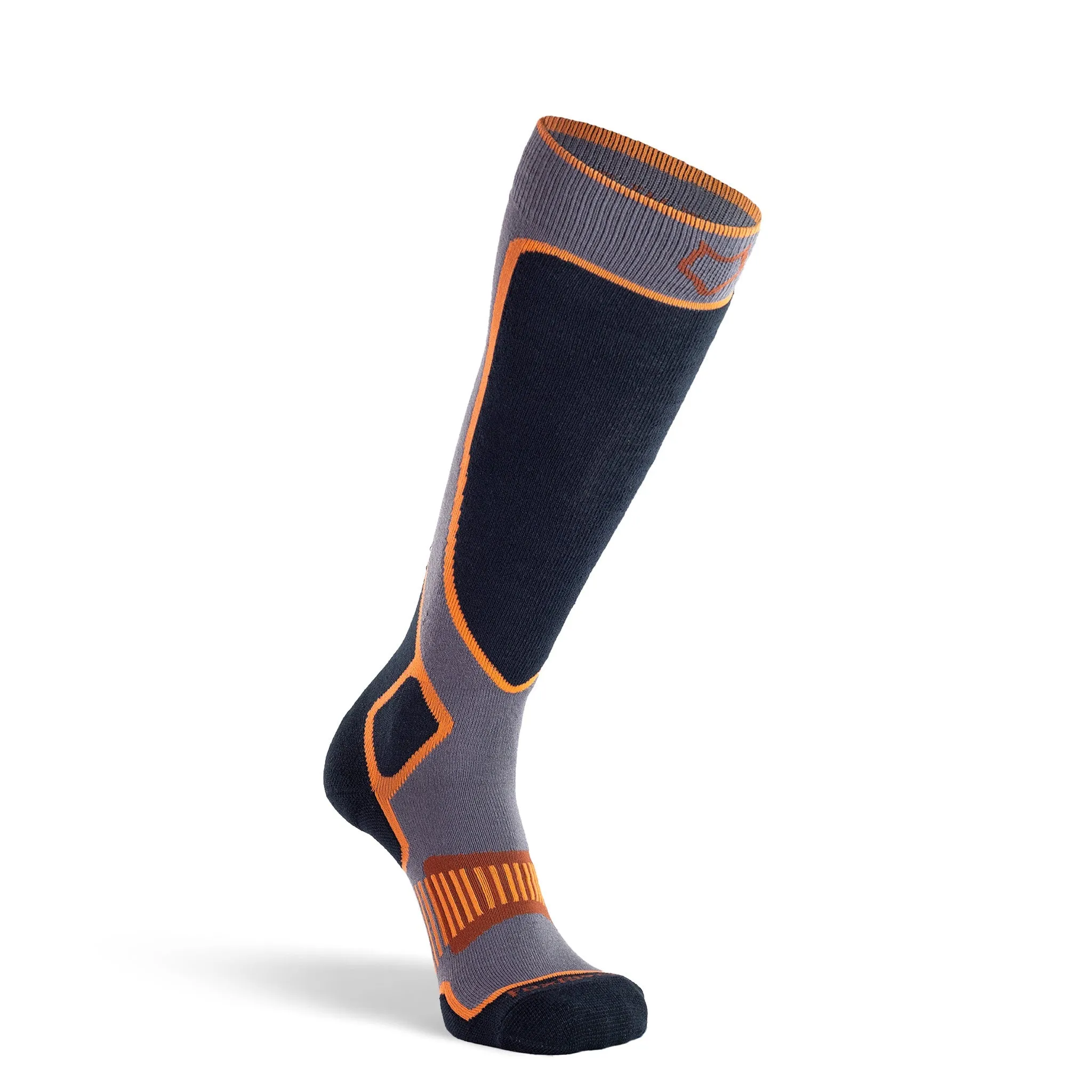 Valdez 2.0 Lightweight Over-the-Calf Ski and Snowboard Sock