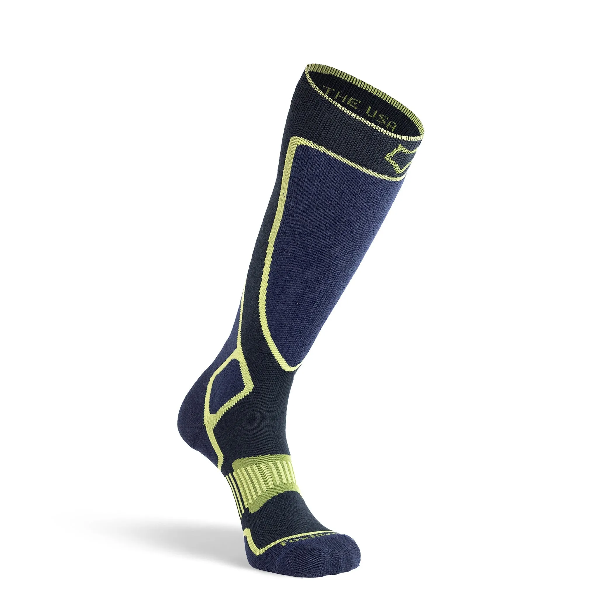 Valdez 2.0 Lightweight Over-the-Calf Ski and Snowboard Sock