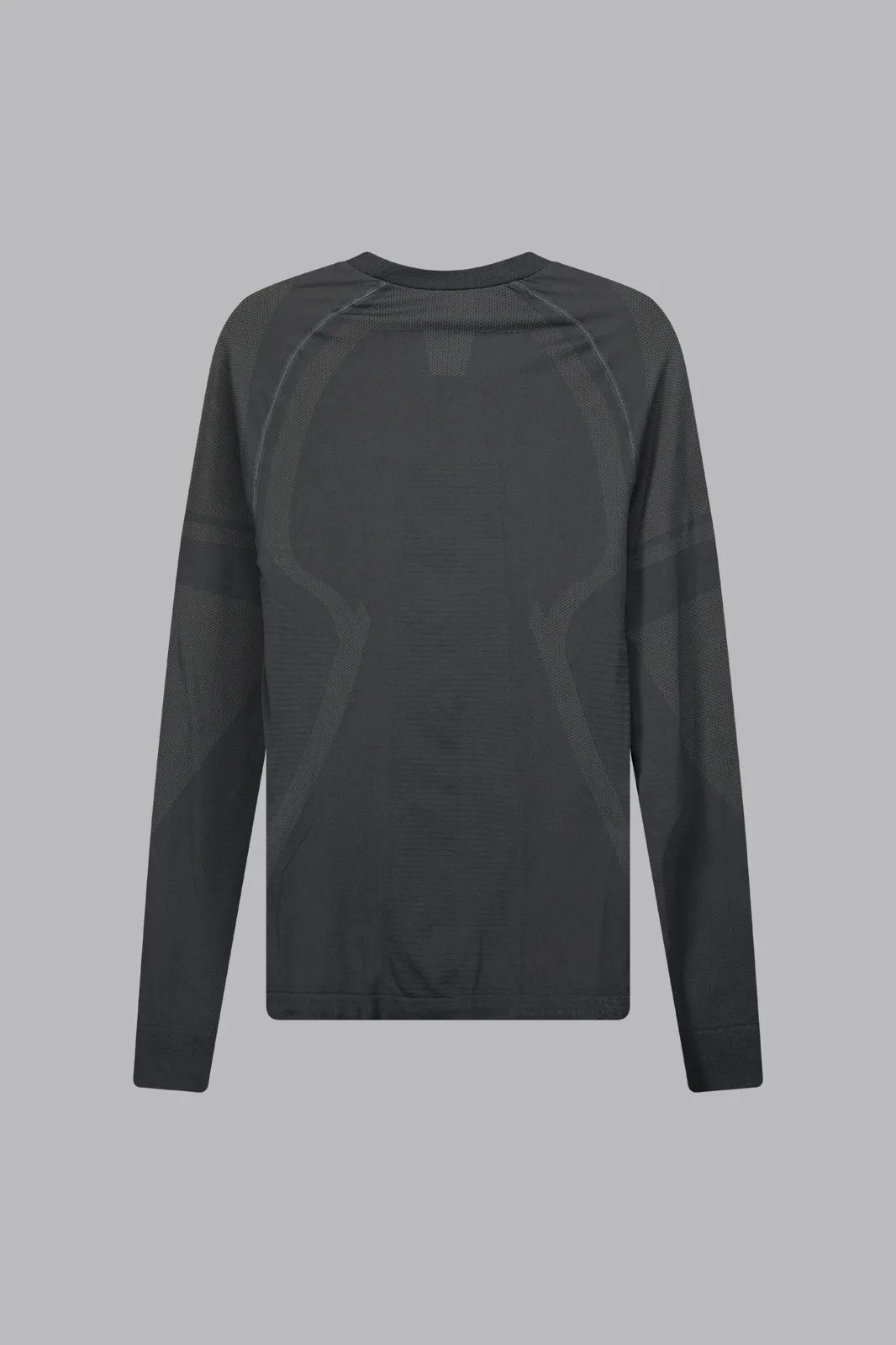 V_BASE SEAMLESS LONG SLEEVED T-SHIRT - Dark Gray