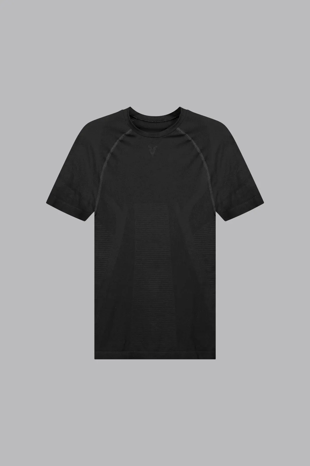 V_BASE SEAMLESS T-SHIRT - Black