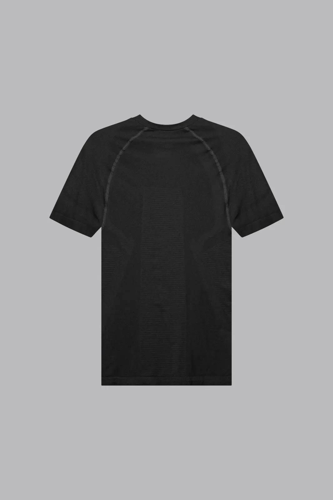 V_BASE SEAMLESS T-SHIRT - Black