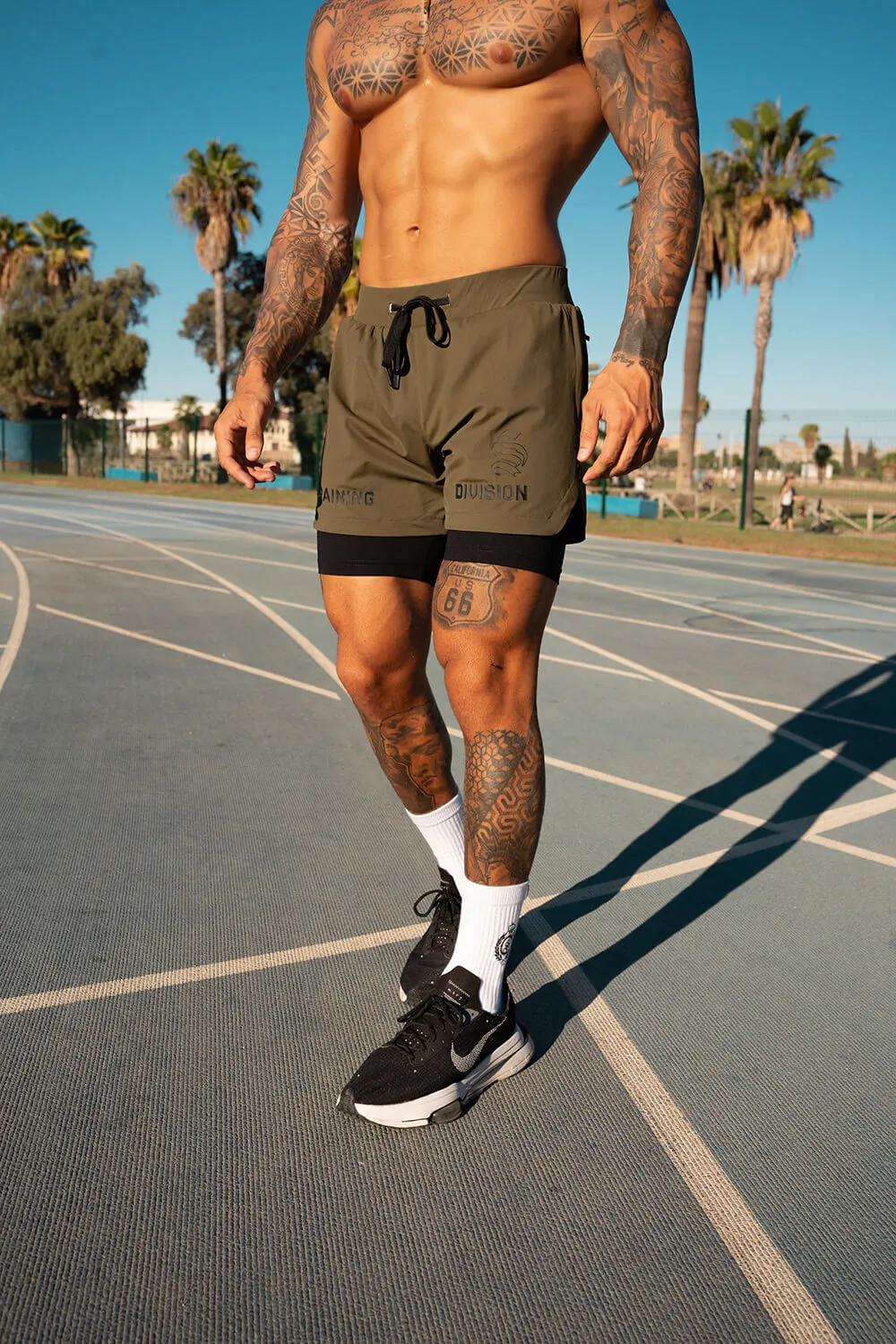 Venom 365 Shorts - Olive/Black