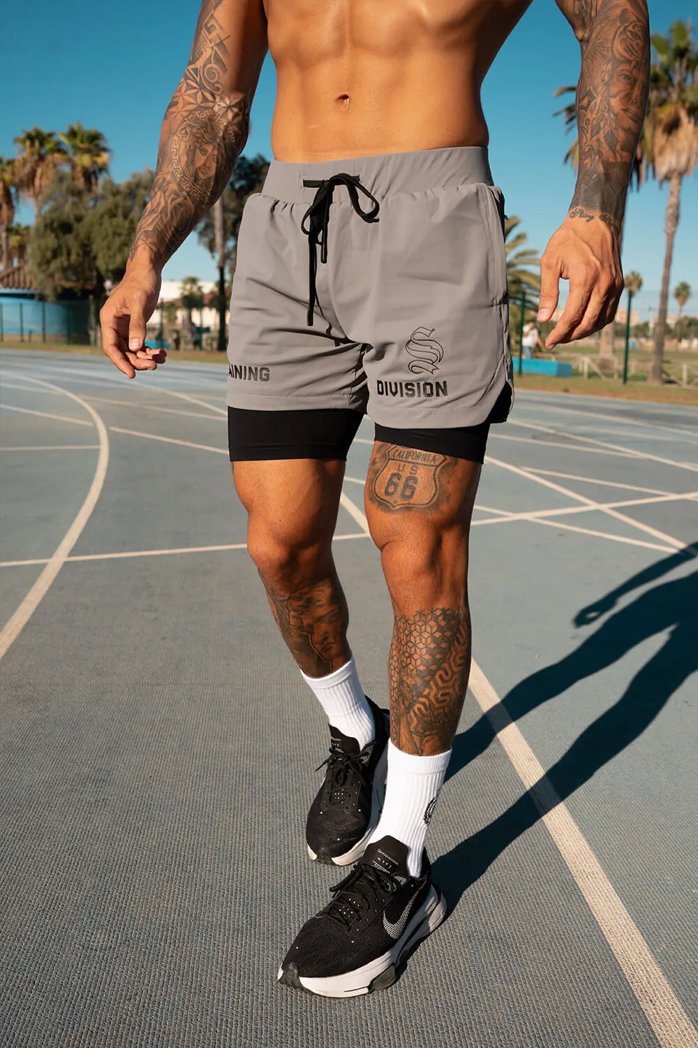 Venom 365 Shorts - Slate/Black