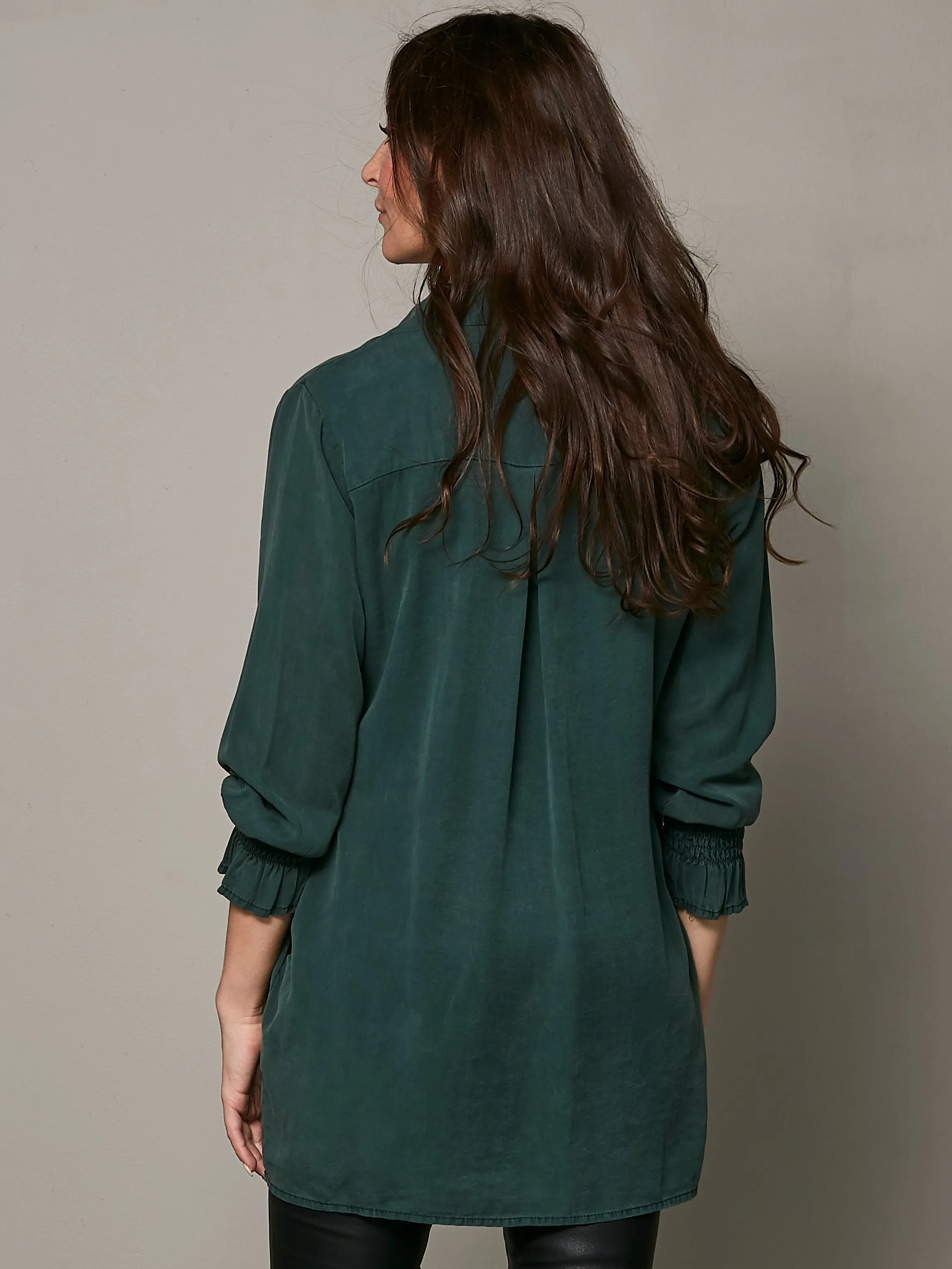 VICI tunic - Green Absolute