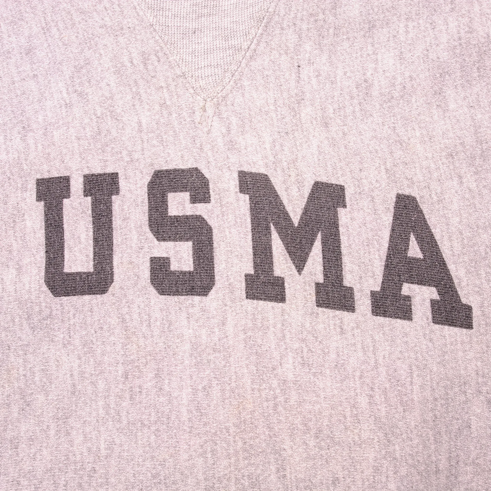 VINTAGE CHAMPION USMA REVERSE WEAVE SWEATSHIRT 1980S SIZE MEDIUM MADE IN USA