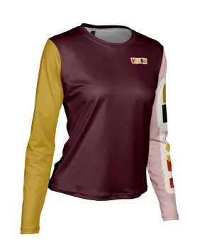 W. ENDURANCE AIR LS TEE - LAUREN WEST