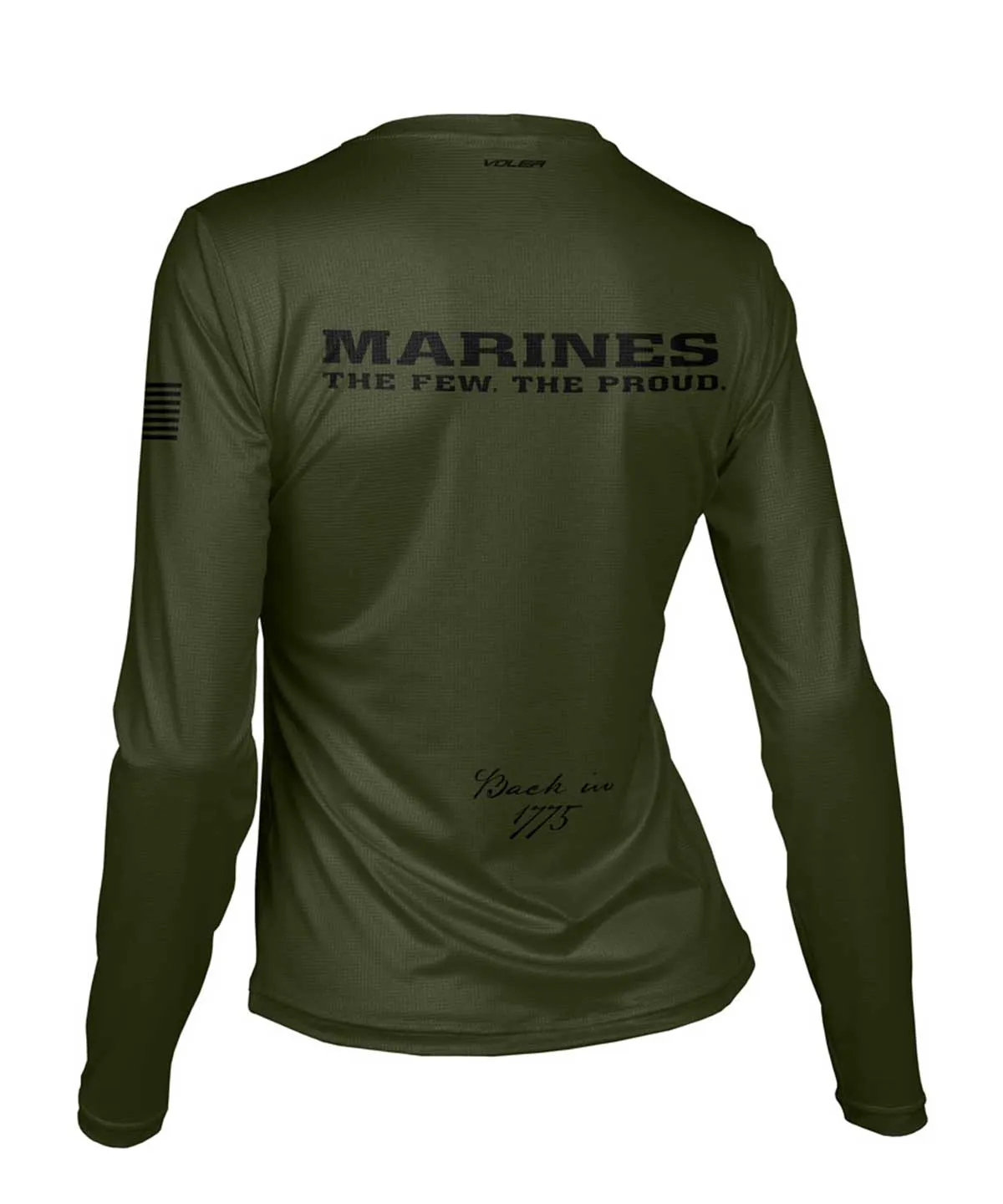 W. ENDURANCE AIR LS TEE - USMC