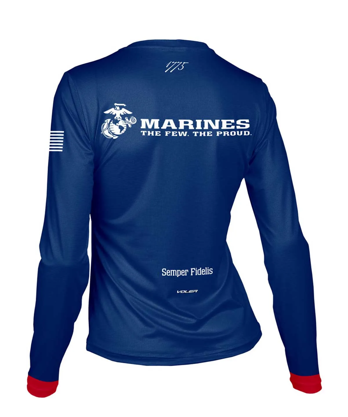 W. ENDURANCE AIR LS TEE - USMC