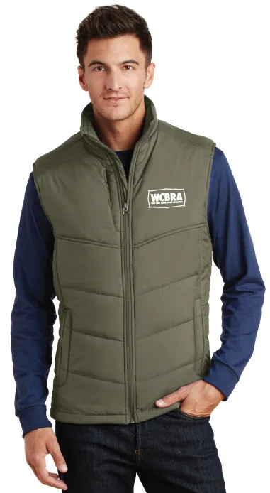 WCBRA Men's Puffy Vest - FREE SHIPPING