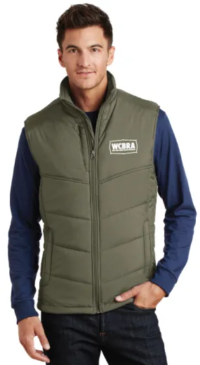 WCBRA Men's Puffy Vest - FREE SHIPPING