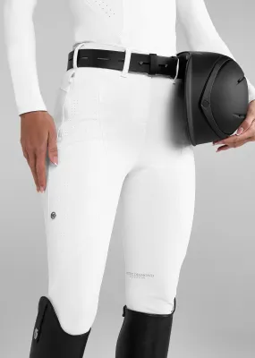 White AD Performance Breeches