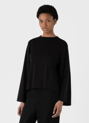 Wide Sleeve T-shirt