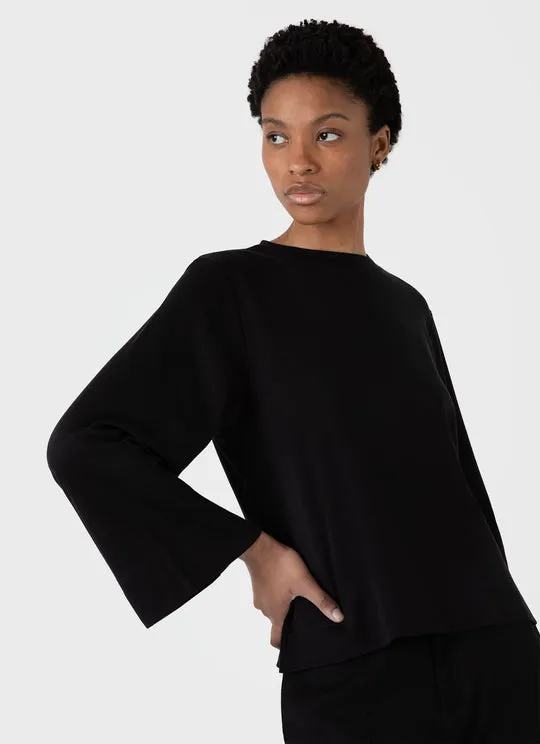 Wide Sleeve T-shirt