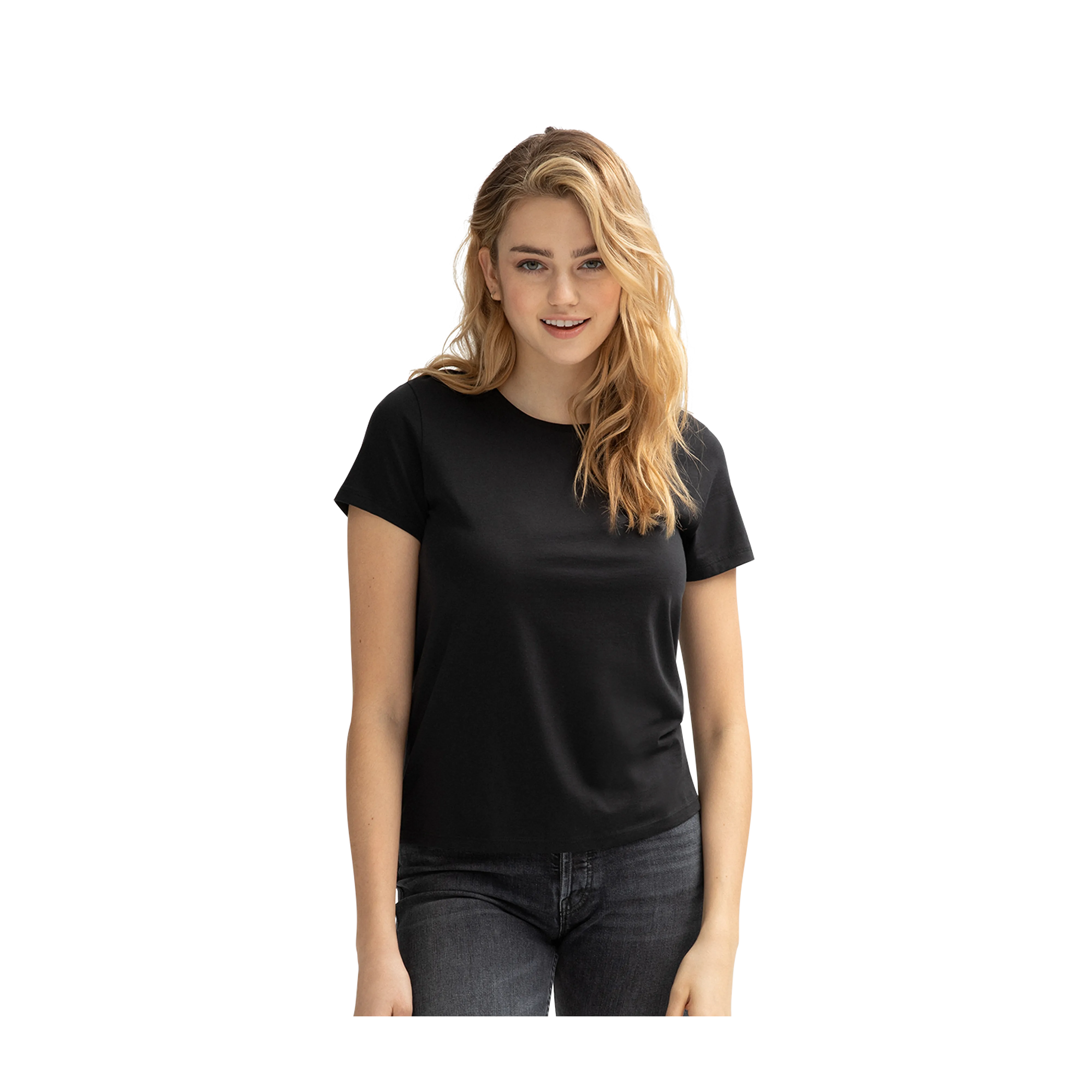 Women's Crew Neck T-Shirt & Sweatpants 4-Pack