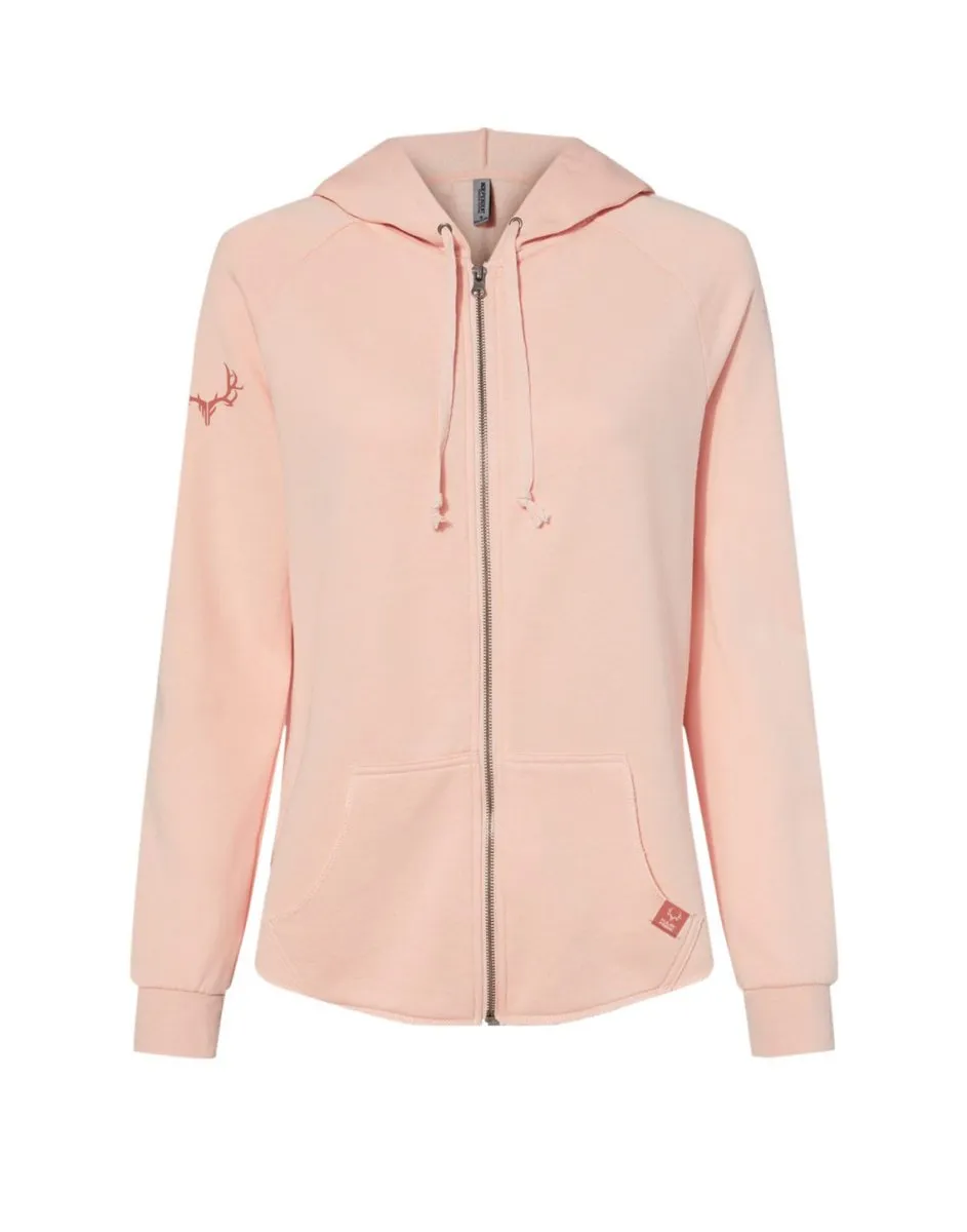 Women's Full Zip Logo Hoodie