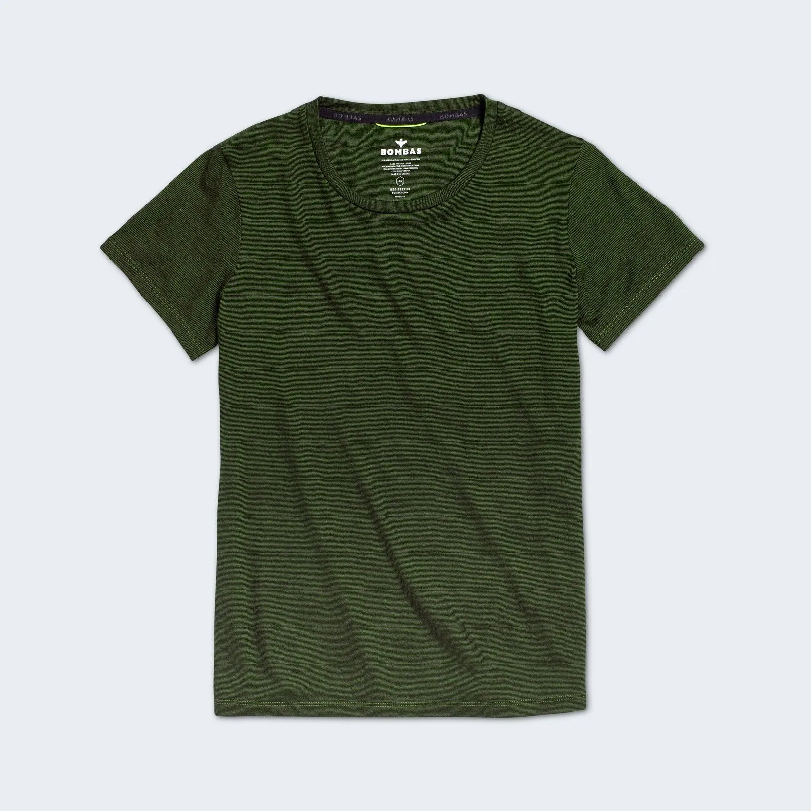 Women's Merino Wool Crew Neck T-Shirt