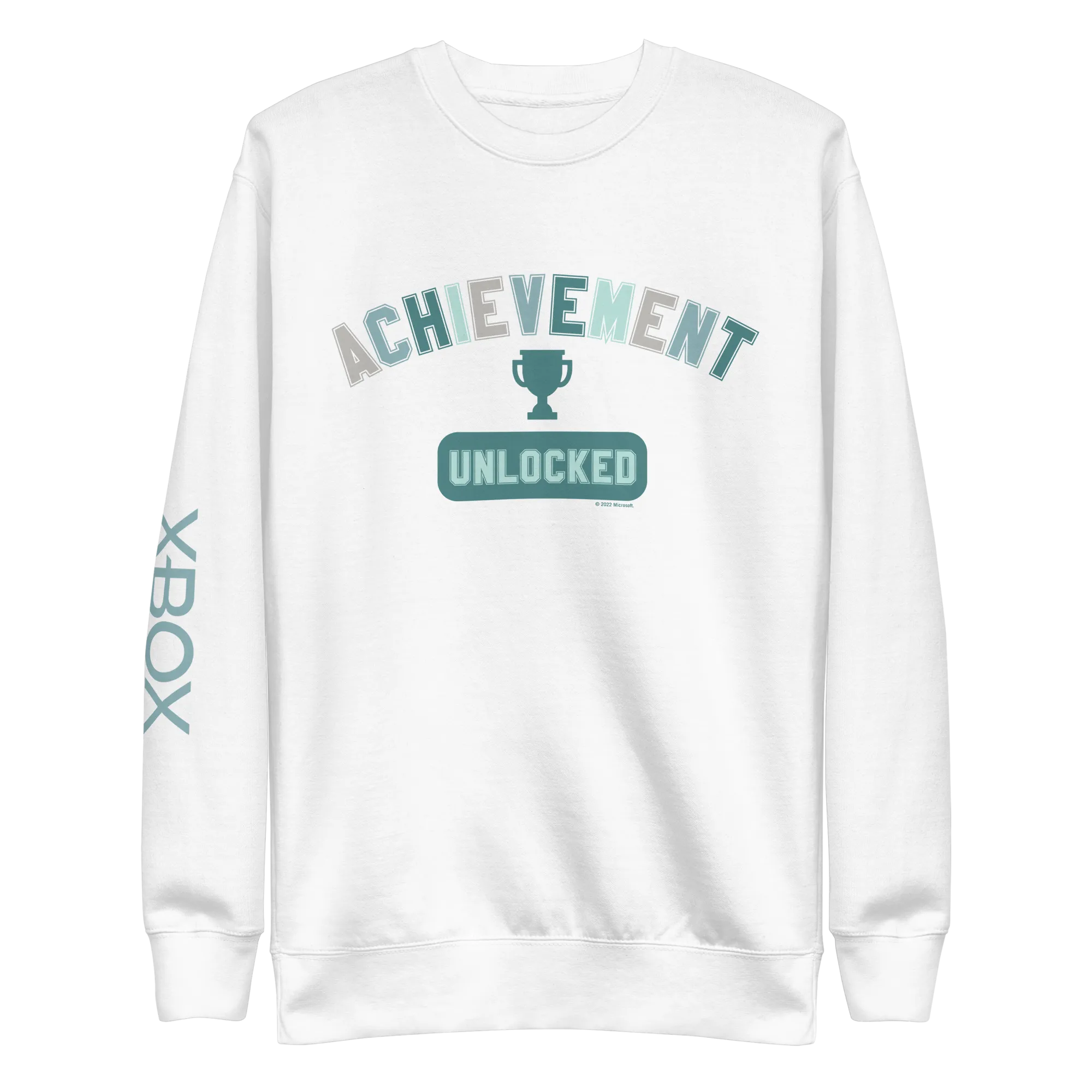 Xbox Varsity Achievement Unlocked Crewneck