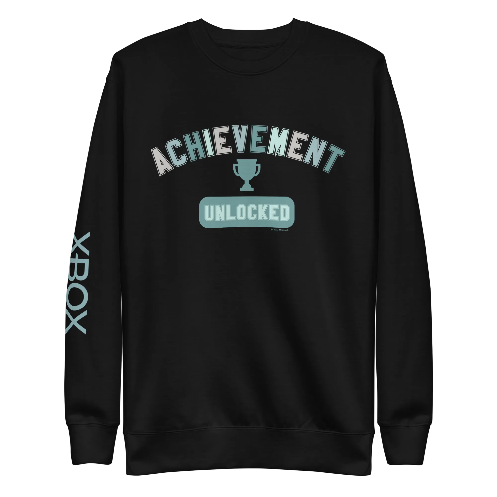 Xbox Varsity Achievement Unlocked Crewneck