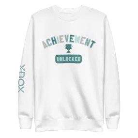 Xbox Varsity Achievement Unlocked Crewneck