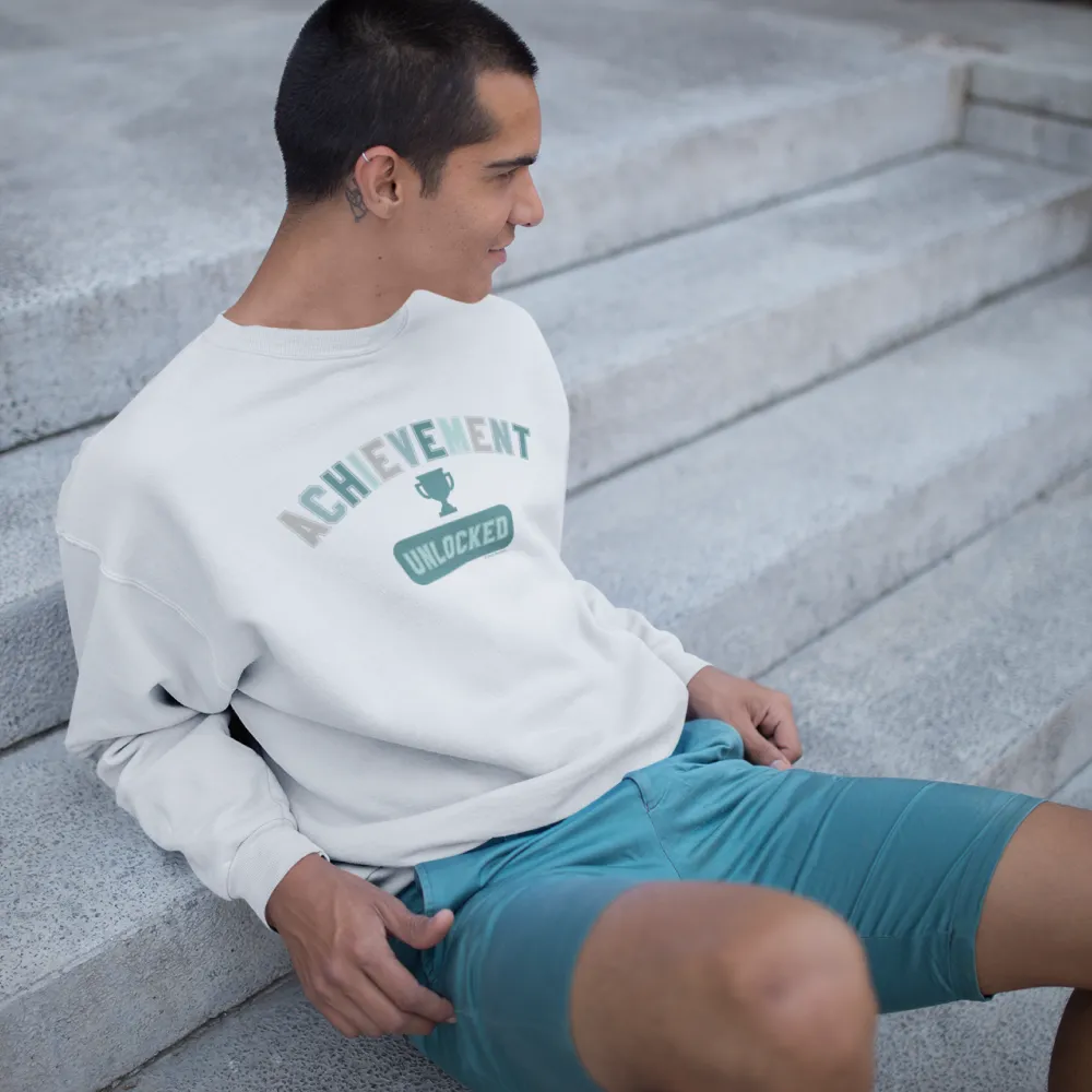 Xbox Varsity Achievement Unlocked Crewneck